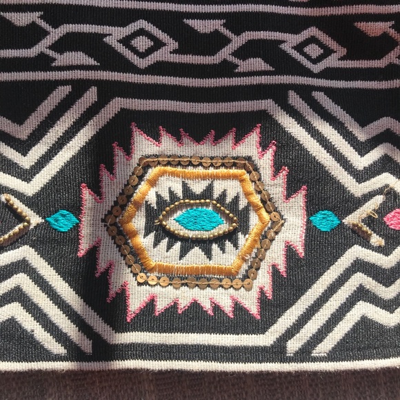 Judith March for Urban Outfitters beaded skirt - Picture 2 of 4